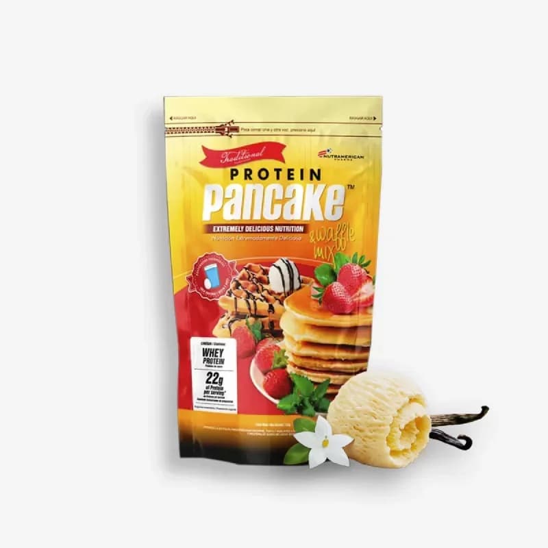 PROTEIN PANCAKE 750 GRAMOS VAINILLA, vista principal