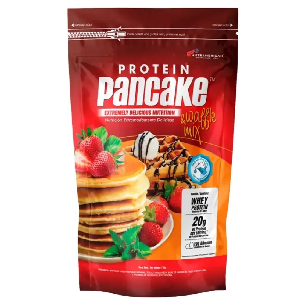 PROTEIN PANCAKE 770 GRAMOS VAINILLA, vista principal
