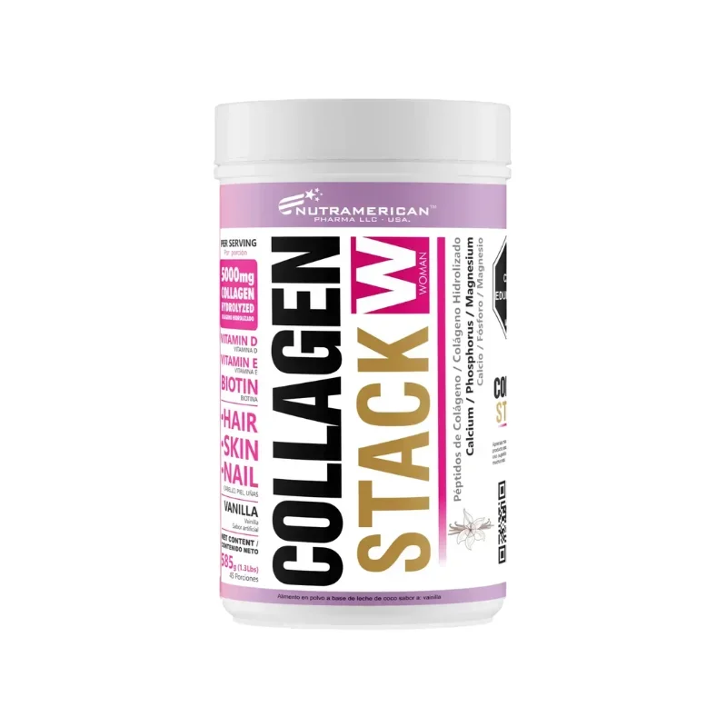 COLLAGEN STACK 585 GRAMOS VAINILLA, vista principal
