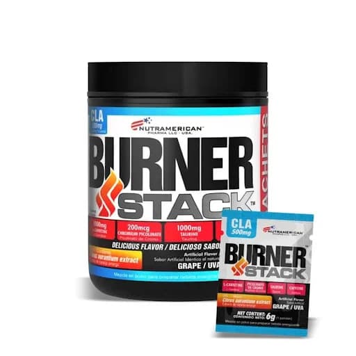BURNER STACK 50 UNIDADES DE SACHETS UVA, vista principal