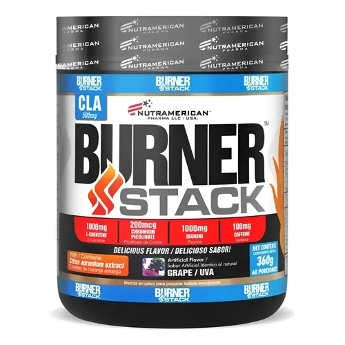 BURNER STACK 60 SERVICIOS UVA, vista principal