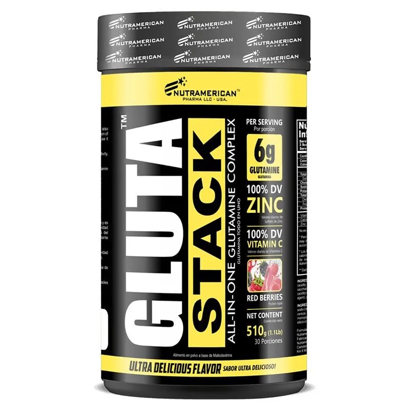 GLUTA STACK 1.1 LIBRAS FRUTOS ROJOS, vista principal