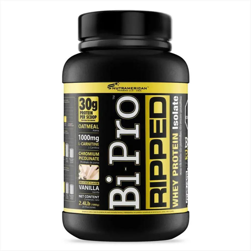 BIPRO RIPPED 2.4 LIBRAS VAINILLA, vista principal