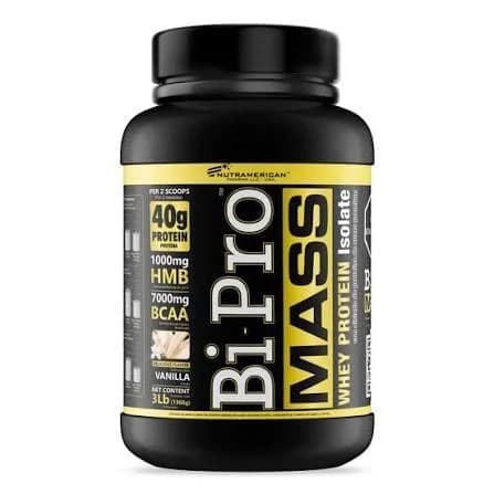 BIPRO MASS 3 LIBRAS VAINILLA, vista principal