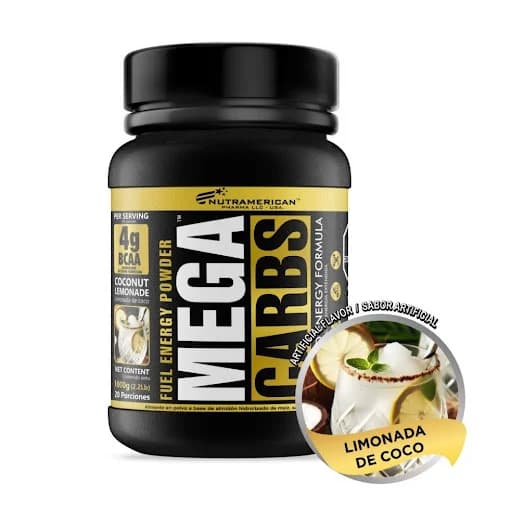 MEGA CARBS 1.6 LIBRAS COCO, vista principal
