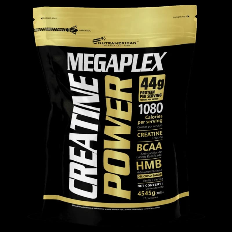 MEGAPLEX CREATINE POWER 10 LIBRAS VAINILLA, vista principal