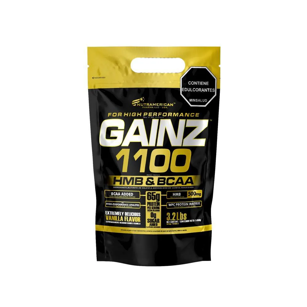 GAINZ 3.2 LIBRAS VAINILLA, vista principal