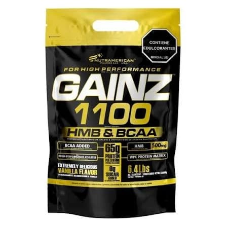 GAINZ 6.4 LIBRAS VAINILLA, vista principal