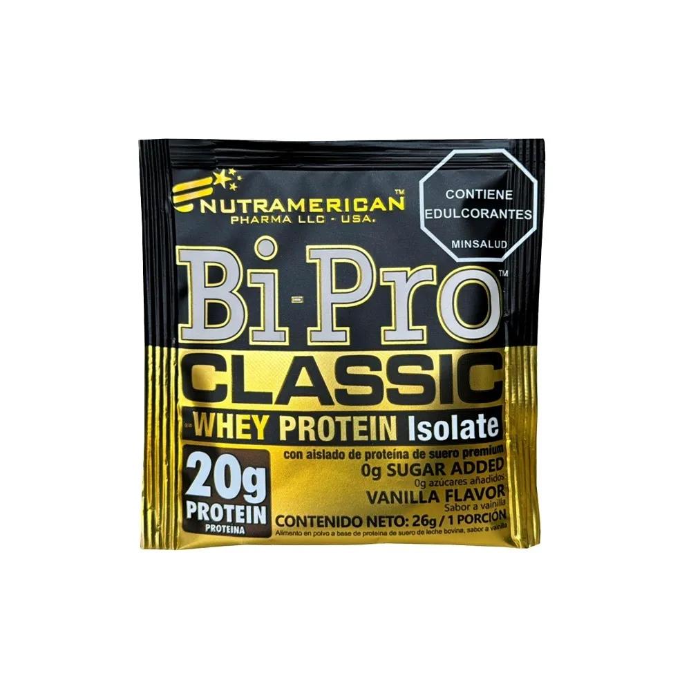 SOBRE BIPRO CLASSIC 26 GRAMOS VAINILLA, vista principal