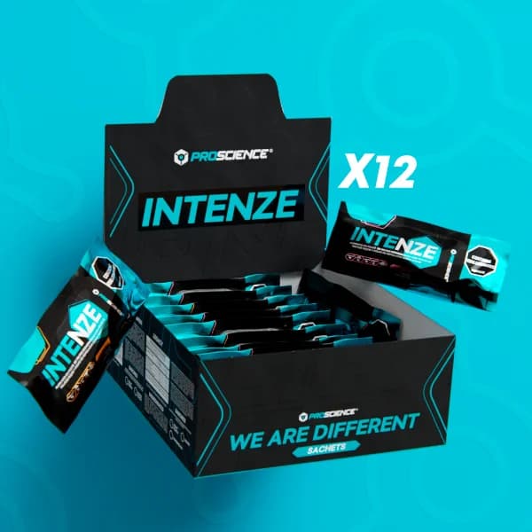CAJA INTENZE PRE-WORKOUT X12 SACHETS WATERMELOM CITRUS PUNCH, vista principal