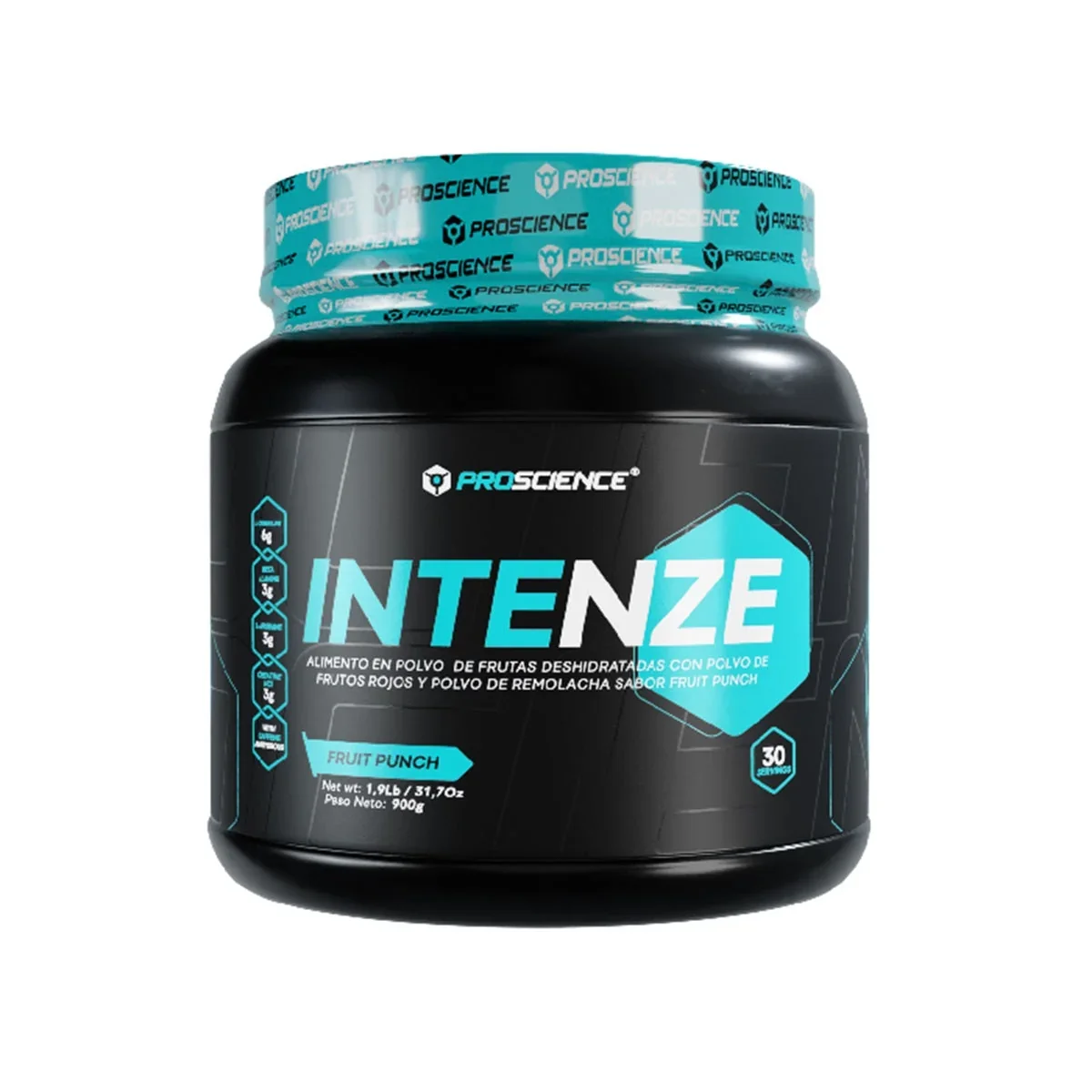 INTENZE PRE-WORKOUT 30 SERVICIOS CITRUS PUNCH WATERMELON FRUIT PUNCH, vista principal