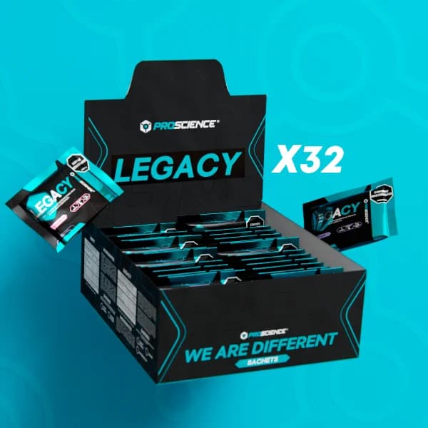 CAJA LEGACY X32 SACHETS FRUIT PUNCH WATERMELON GRAPE, vista principal