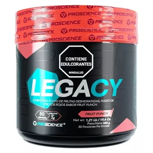 LEGACY 50 SERVICIOS WATERMELON GRAPE FRUIT PUNCH TANGERINE, vista principal