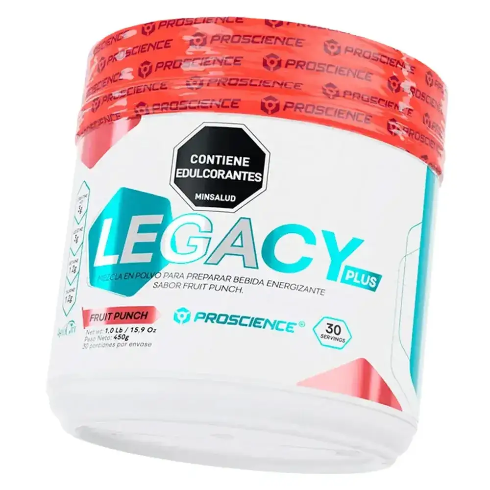 LEGACY PLUS 30 SERVICIOS FRUIT PUNCH GRAPE, vista principal