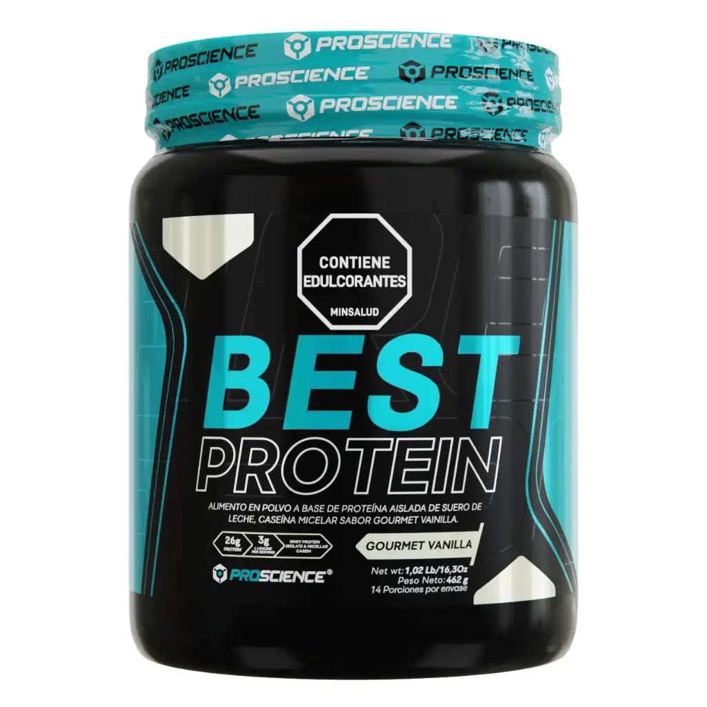 BEST PROTEIN 1 LIBRA VANILLA G. CHOCOLATE G., vista principal