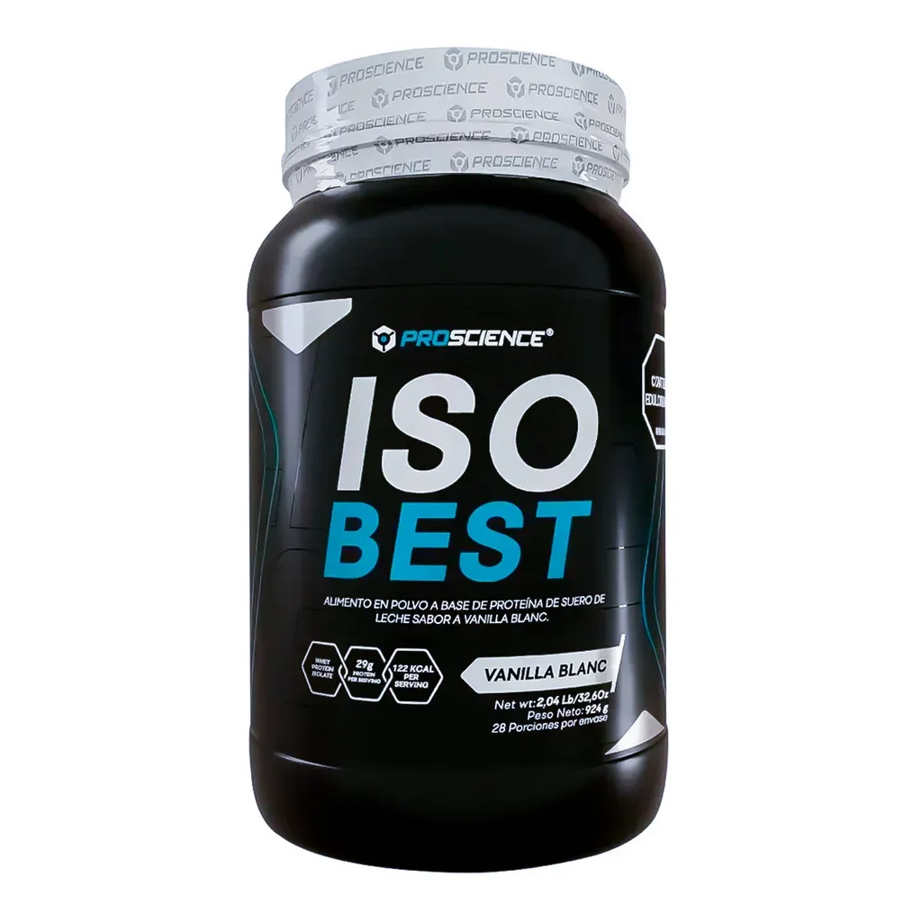 ISO BEST 2 LIBRAS VAINILLA, vista principal
