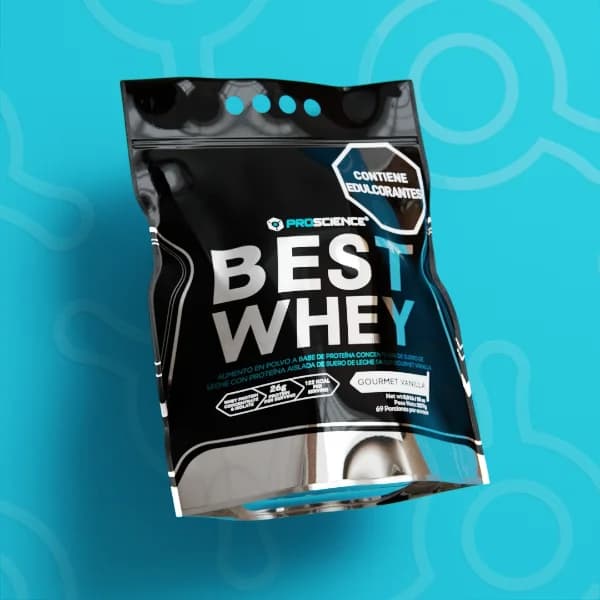 BEST WHEY 5 LIBRAS VAINILLA, vista principal