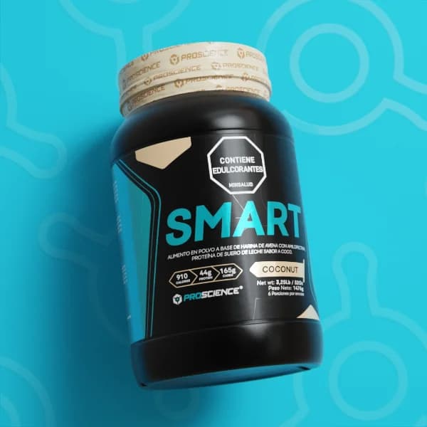 SMART GAINER 3.26 LIBRAS CHOCOLATE COCO BLUE, vista principal