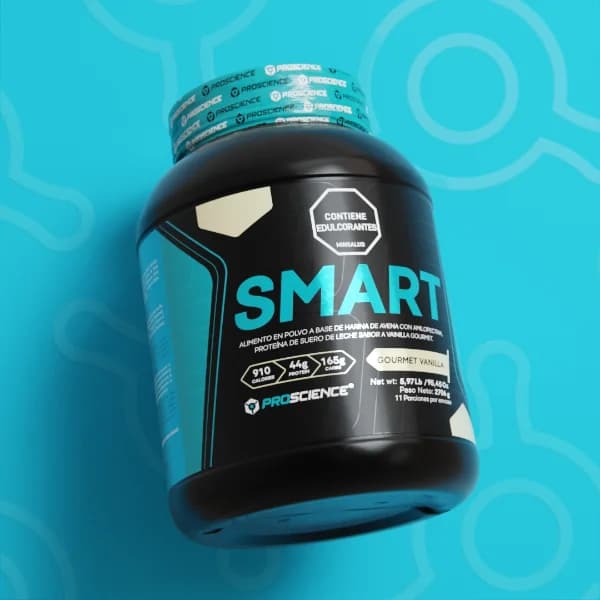 SMART GAINER 6 LIBRAS VAINILLA, vista principal