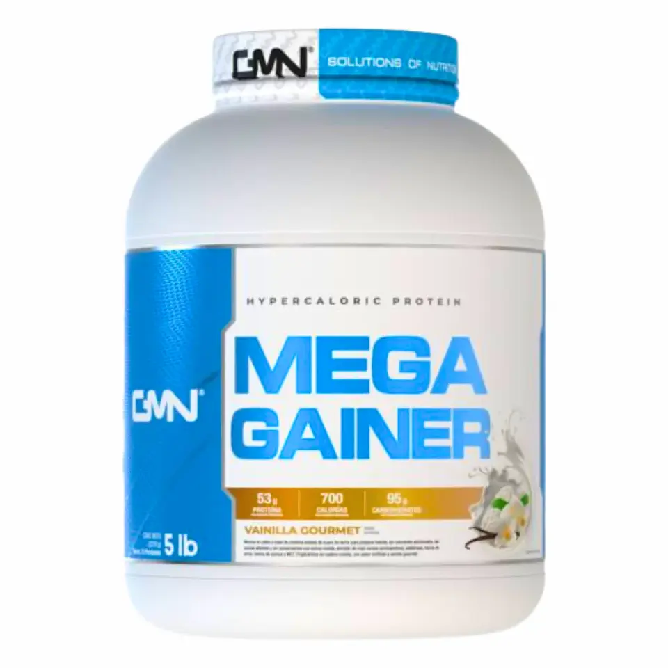 MEGA GAINER 5 LIBRAS VAINILLA, vista principal