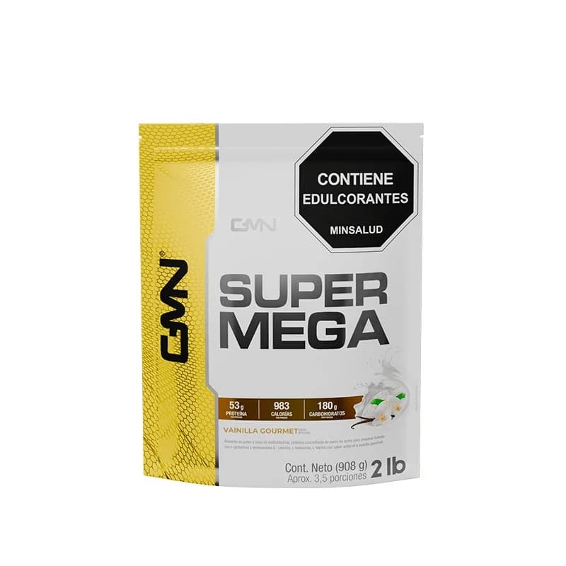 SUPER MEGA GAINER 2 LIBRAS VAINILLA, vista principal