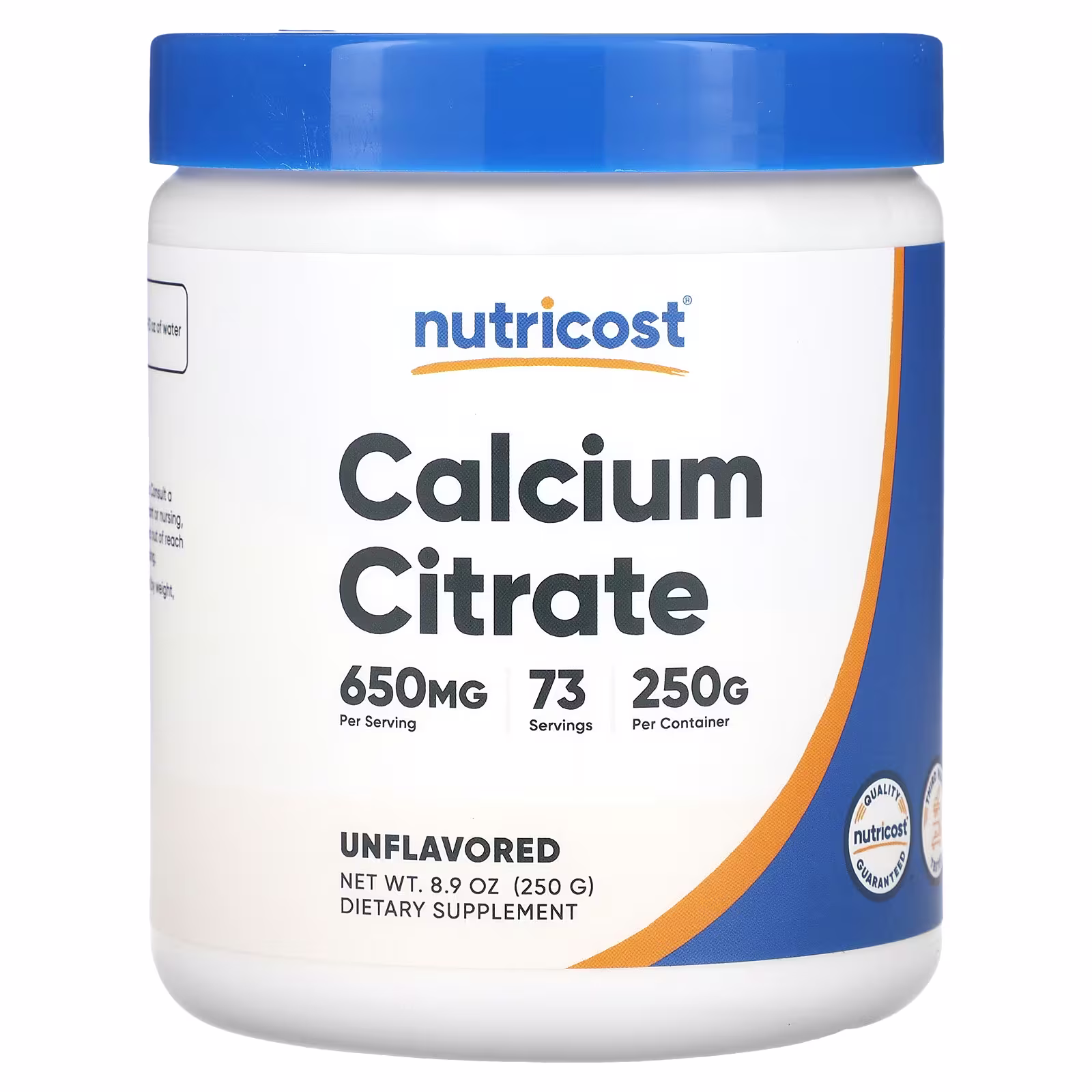 CALCIO CITRATE 73 SERVICIOS, vista principal
