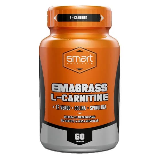 EMAGRASS L-CARNITINA 60 CAPSULAS, vista principal