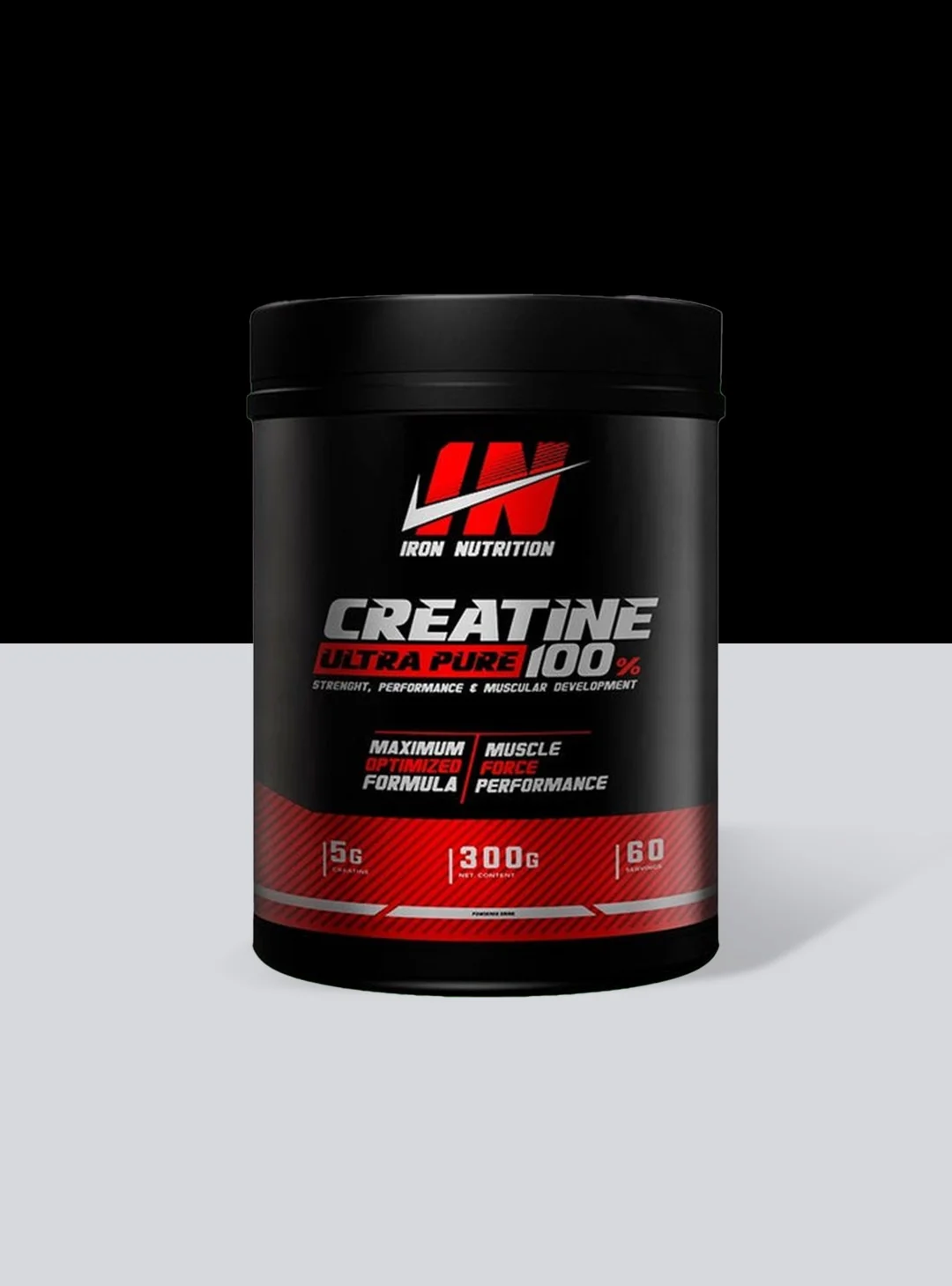 CREATINE SMART 60 SERVICIOS 300 GRAMOS, vista principal