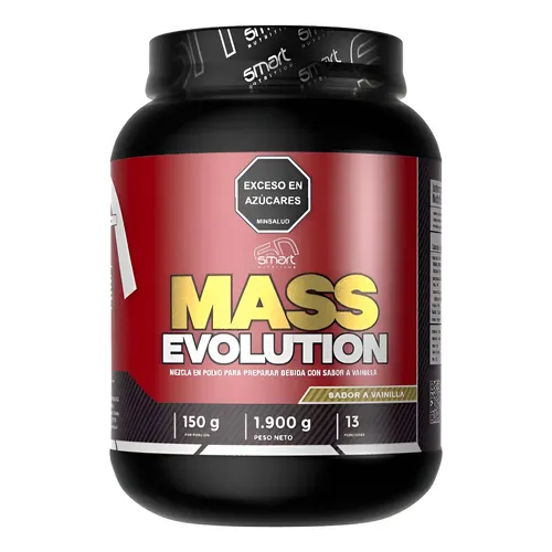 MASS EVOLUTION 4 LIBRAS VAINILLA, vista principal