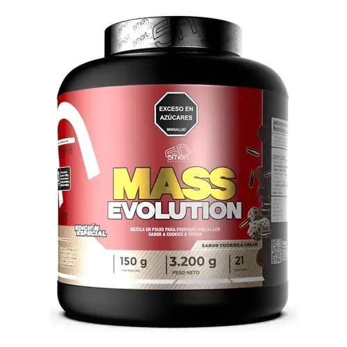 MASS EVOLUTION 7 LIBRAS COOKIES & CREAM, vista principal