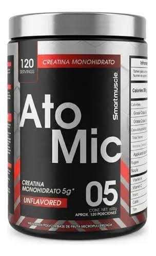 ATOMIC 120 SERVICIOS, vista principal