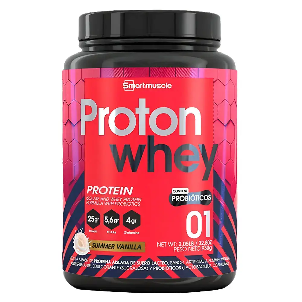 PROTON WHEY 2 LIBRAS CHOCOLATE VAINILLA FRESA, vista principal