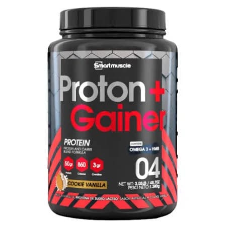 PROTON GAINER 3 LIBRAS VAINILLA GALLETA, vista principal