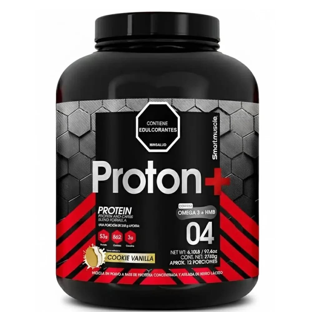 PROTON GAINER 6 LIBRAS VAINILLA GALLETA, vista principal