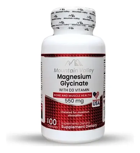 MAGNESIUM GLYCINATE 100 CAPSULAS, vista principal