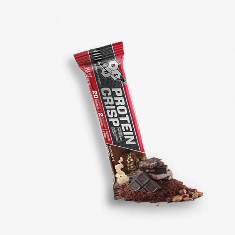 UNIDAD PROTEIN CRISP 55 GRAMOS VAINILLA M CHOCOLATE C, vista principal