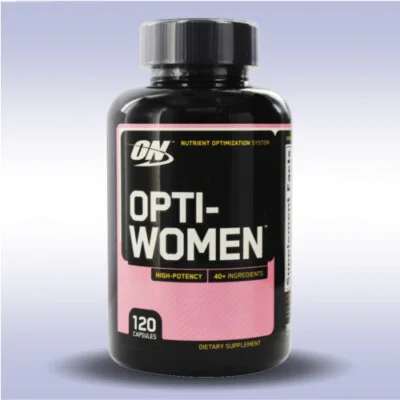 OPTIWOMEN 120 CAPSULAS, vista principal