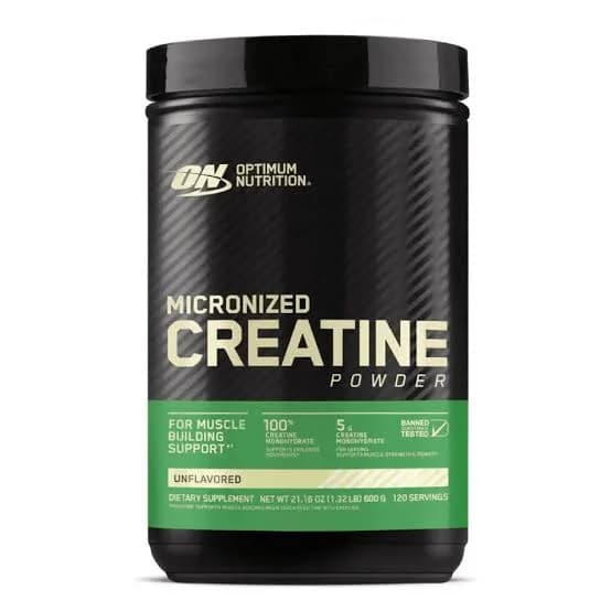 CREATINE OPTIMUM NUTRITION 120 SERVICIOS, vista principal