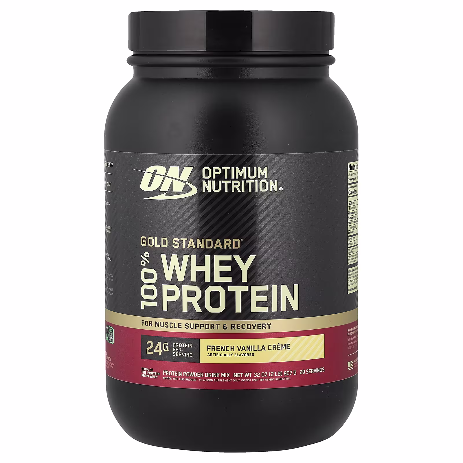 100% WHEY GOLD STANDARD 2 LIBRAS VAINILLA, vista principal