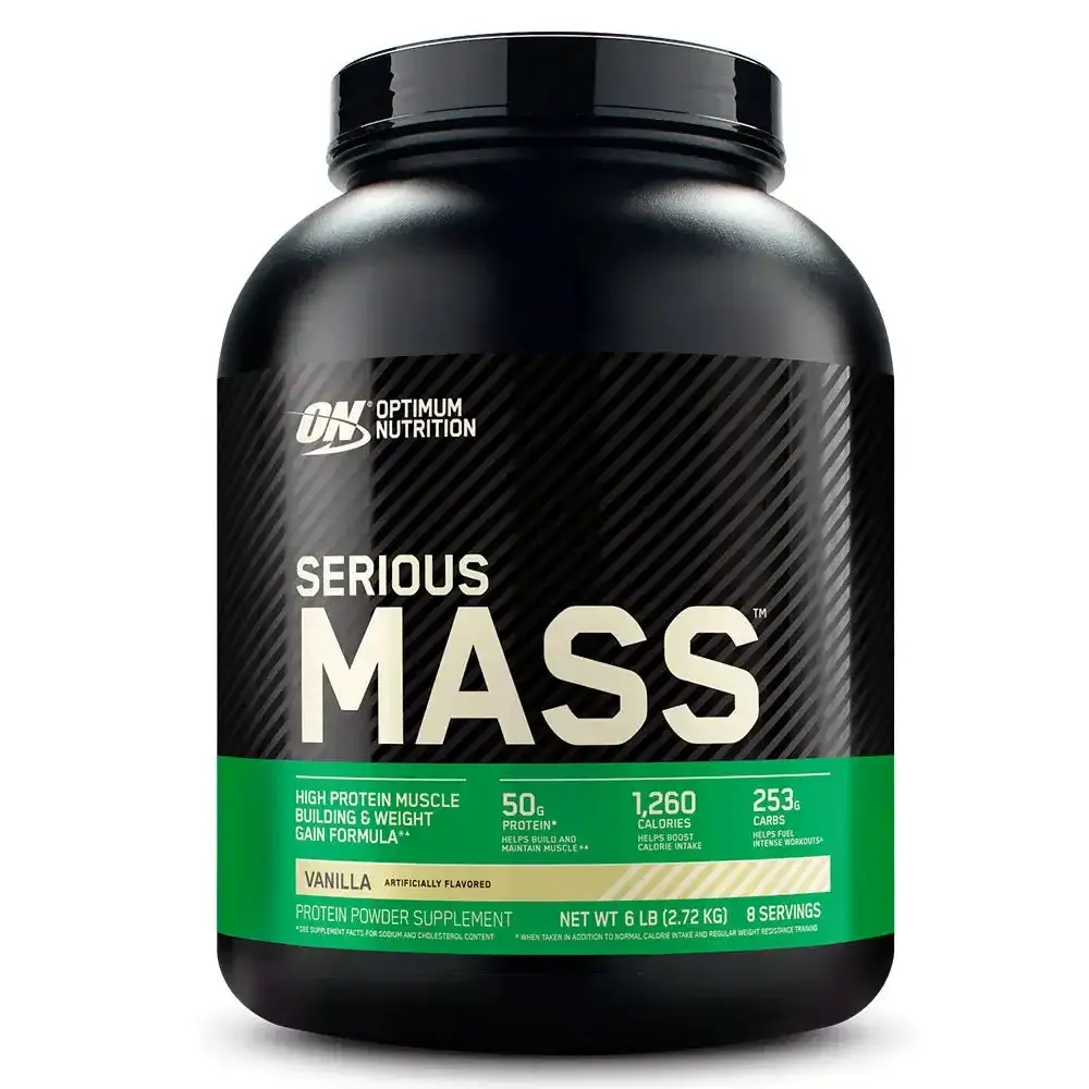 SERIOUS MASS 6 LIBRAS VAINILLA BANANA, vista principal