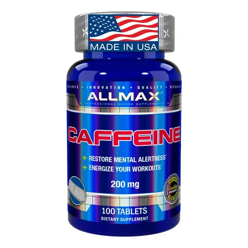 CAFFEINE 100 TABLETAS, vista principal