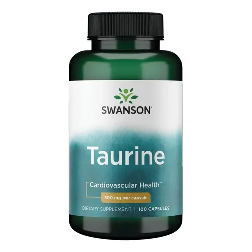 TAURINE 100 CAPSULAS, vista principal