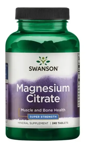 MAGNESIUM CITRATE 240 CAPSULAS, vista principal