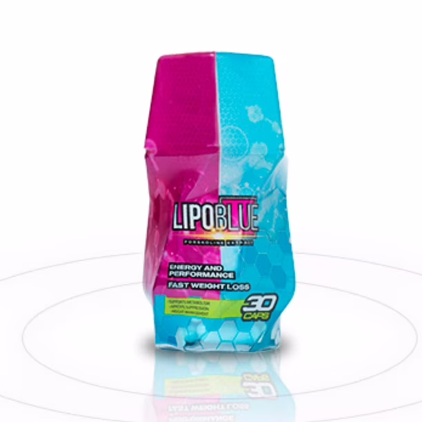 LIPO BLUE CLASSIC 30 CAPSULAS, vista principal