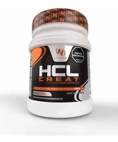 CREATINA HCL 40 SERVICIOS NARANJA, vista principal