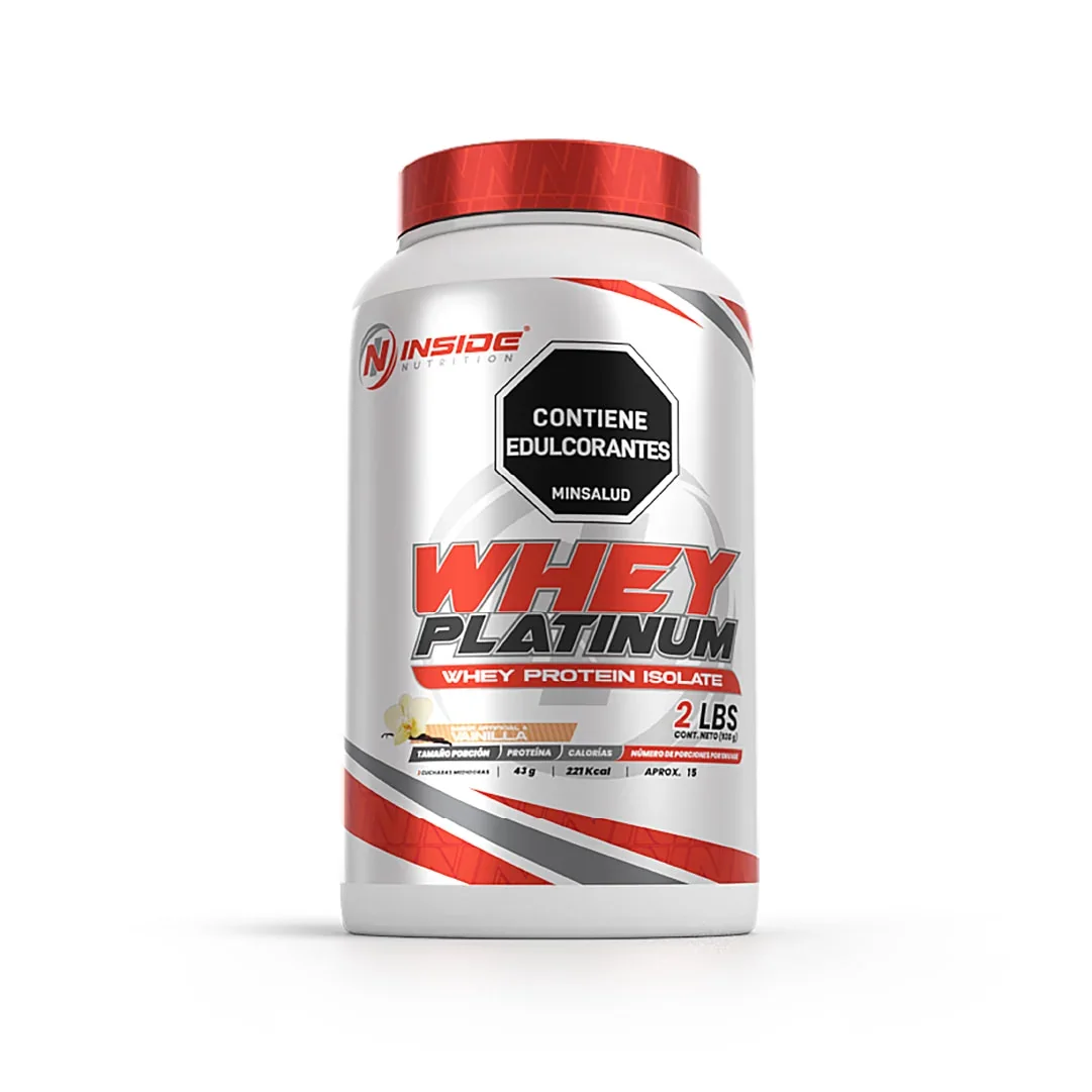 WHEY PLATINUM 2 LIBRAS VAINILLA, vista principal