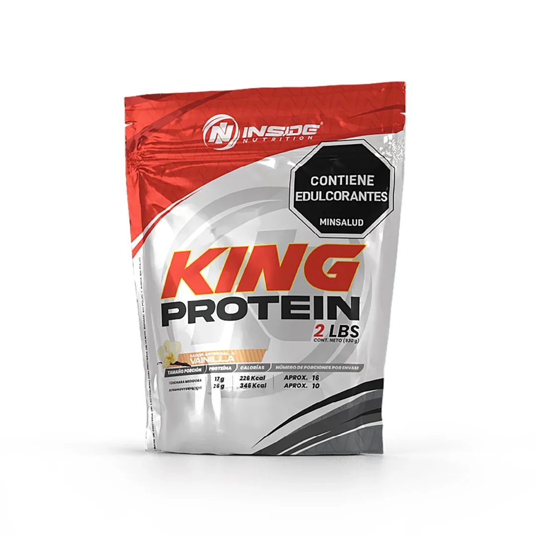 KING PROTEIN 2 LIBRAS VAINILLA, vista principal