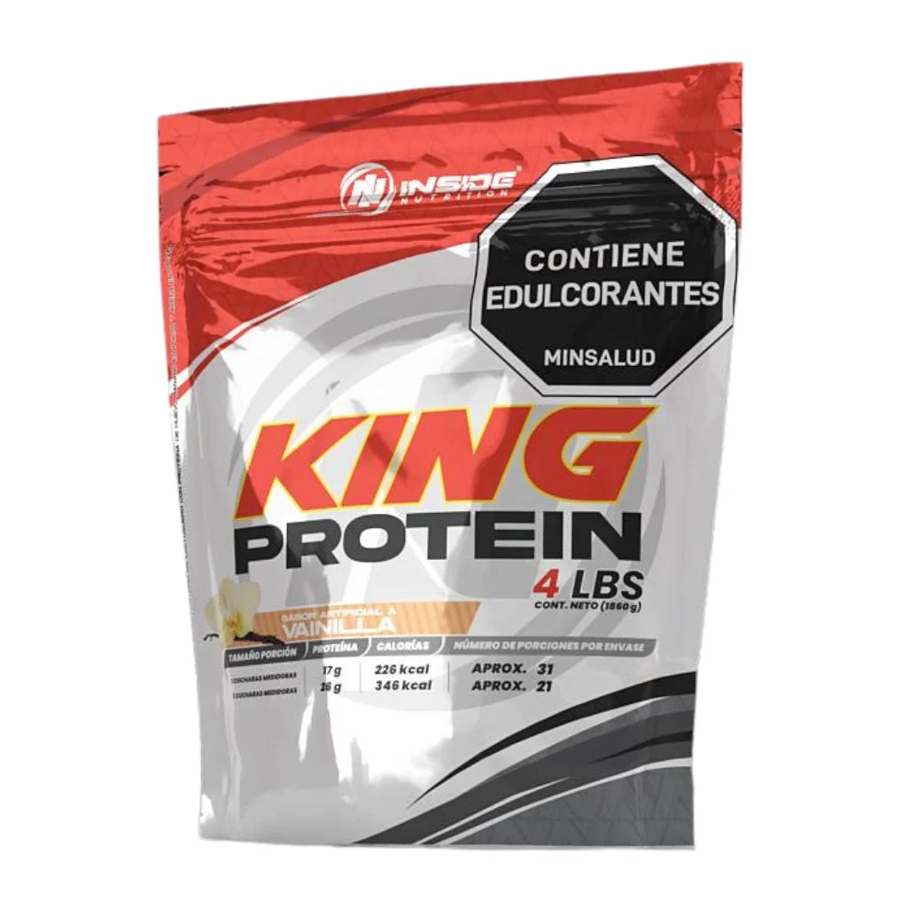 KING PROTEIN 4 LIBRAS VAINILLA, vista principal