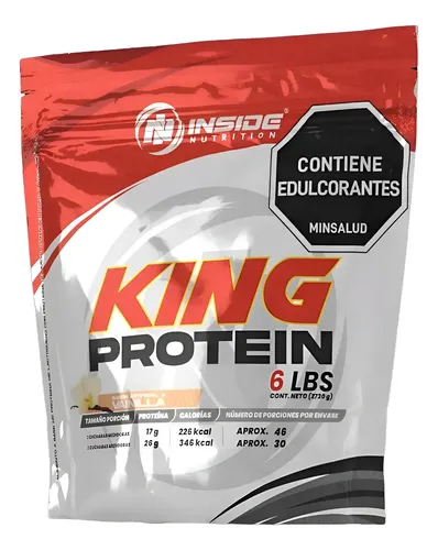 KING PROTEIN 6 LIBRAS VAINILLA, vista principal