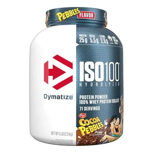 ISO 100 1.3 LIBRAS VAINILLA BIRTHDAY CAKE CHOCOLATE COCOA PEBBLES, vista principal
